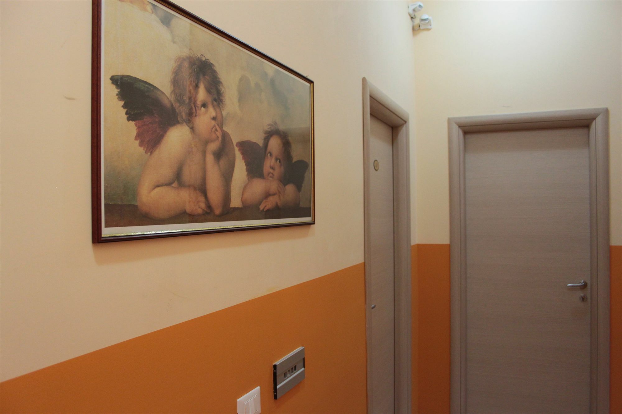 San Lorenzo Rooms Rome Exterior photo